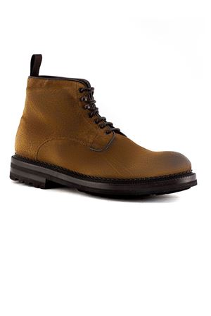 Brown suede ankle boots GREEN GEORGE | 2015137